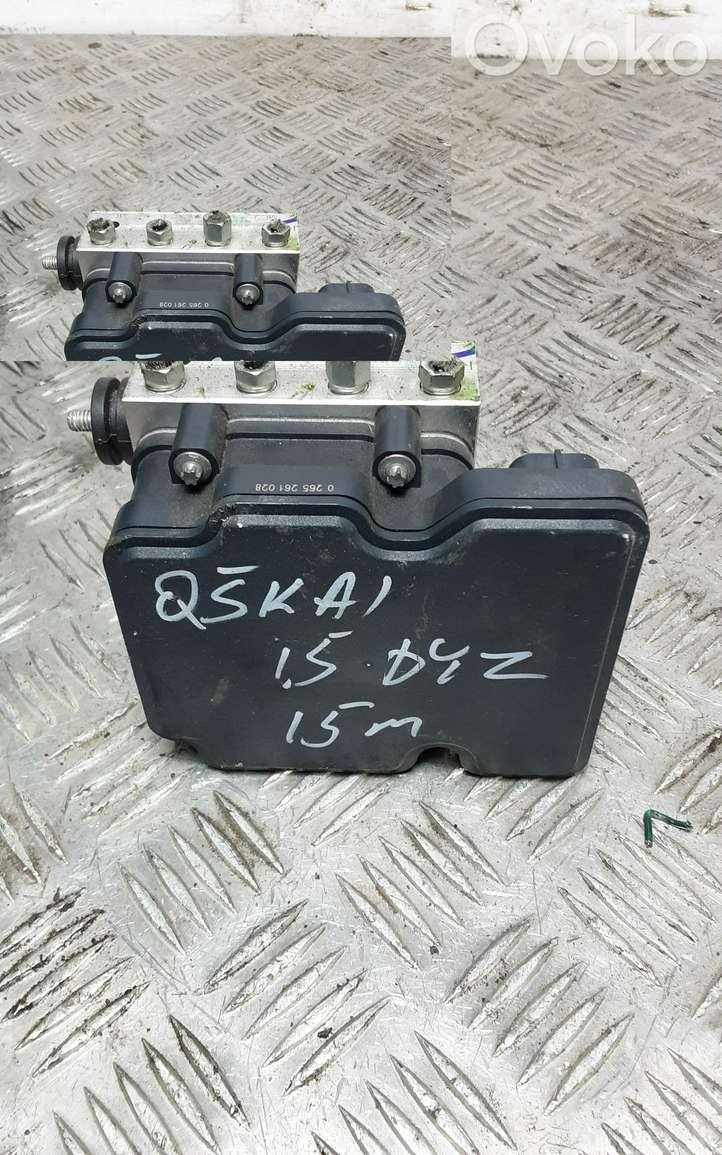 Nissan Qashqai (2013 - 2017)  2265106516 Блок ABS