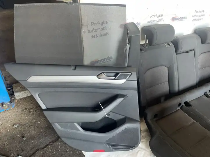 Volkswagen PASSAT B8 (2015 - ) Комплект салона — фото 1