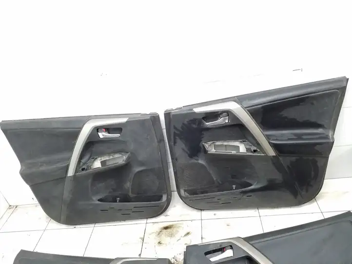 Toyota RAV 4 (XA40) (2012 - 2018) 410A2SAD1 Комплект салона — фото 23