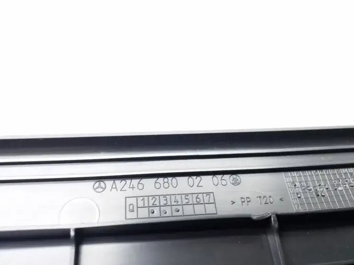Mercedes-Benz CLA C117,X117,W117 (2013 - 2019) A2466800206 Внутренняя отделка переднего порога — фото 3