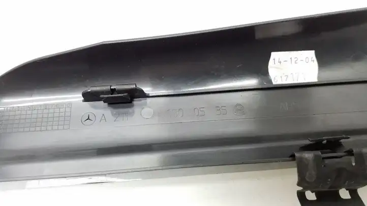 Mercedes-Benz E W211 (2002 - 2009) A2116800535 Внутренняя отделка заднего порога — фото 3