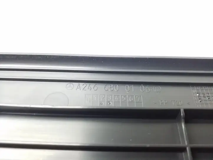 Mercedes-Benz CLA C117,X117,W117 (2013 - 2019) A2466800106 Внутренняя отделка переднего порога — фото 5