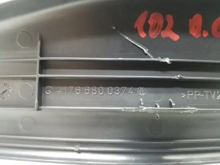 Mercedes-Benz CLA C117,X117,W117 (2013 - 2019) A1766800374 Внутренняя отделка заднего порога — фото 4