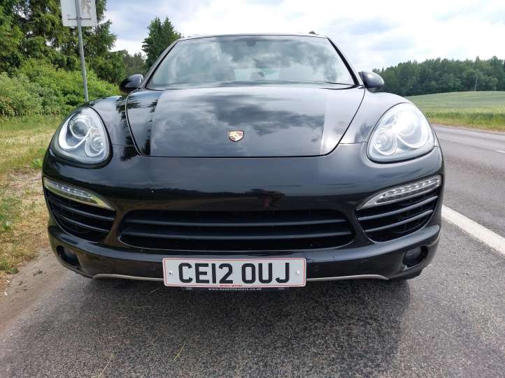 Porsche Cayenne (92A) Priekio detalių komplektas