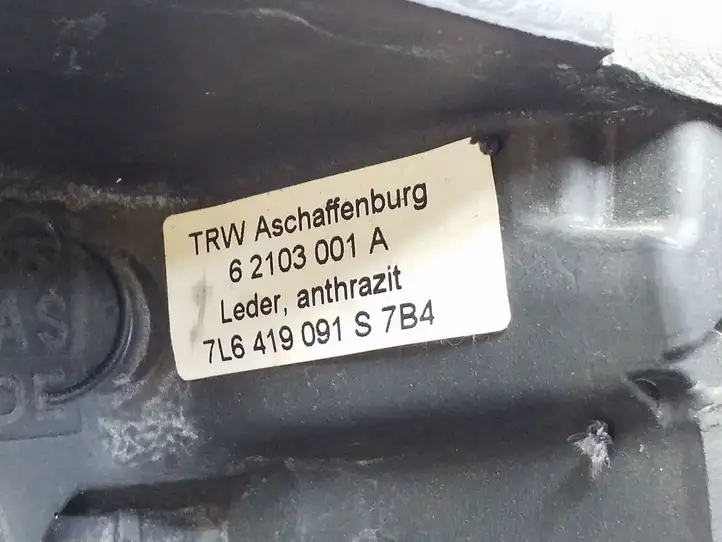 Volkswagen Touareg I (2002 - 2010) 7L6419091S Руль — фото 10