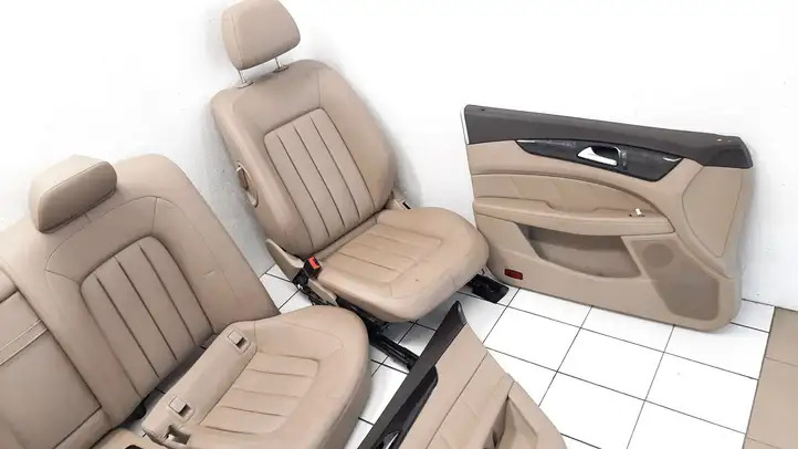 Mercedes-Benz CLS C218,X218 (2011 - 2017) A2186801250 Комплект отделки дверей — фото 34