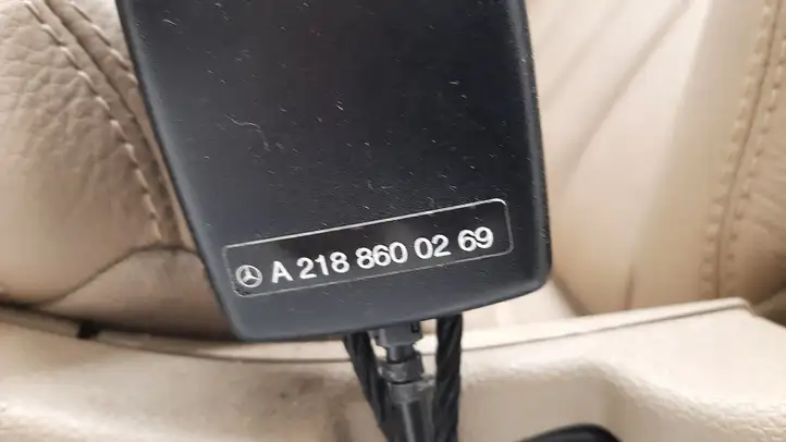 Mercedes-Benz CLS C218,X218 (2011 - 2017) A2186801250 Комплект отделки дверей — фото 38