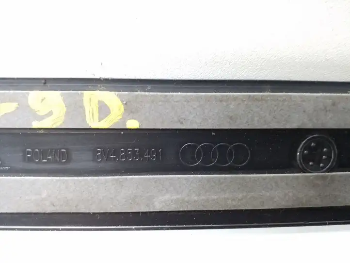 Audi A3/S3 8V (2012 - 2016) 8V4853491 Внутренняя отделка переднего порога — фото 4