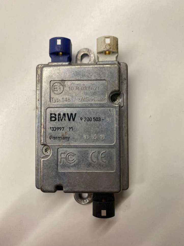 9200503 BMW 5 F10 F11 USB valdymo blokas