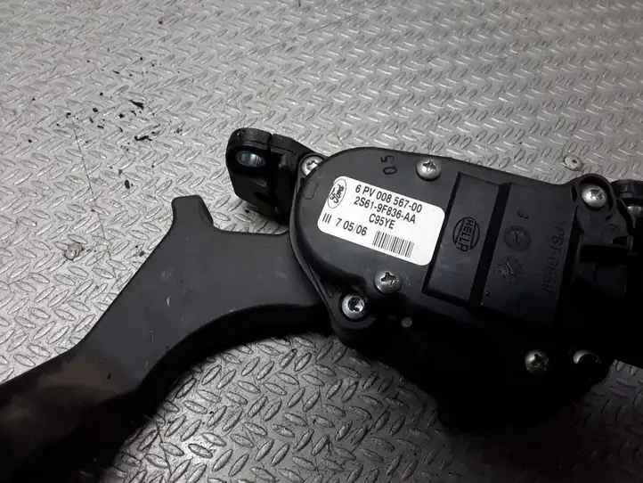 Mazda 2 (2003 - 2007) 2S619F836AA Педаль акселератора — фото 2