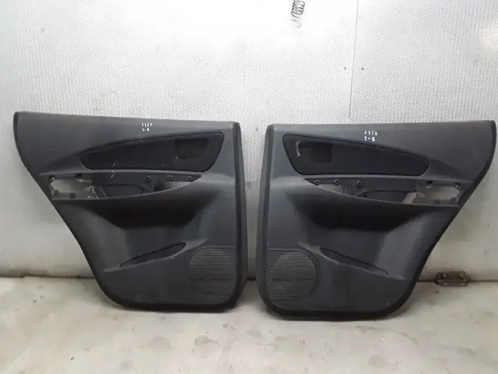 Hyundai Tucson JM (2004 - 2009) Комплект отделки дверей — фото 2