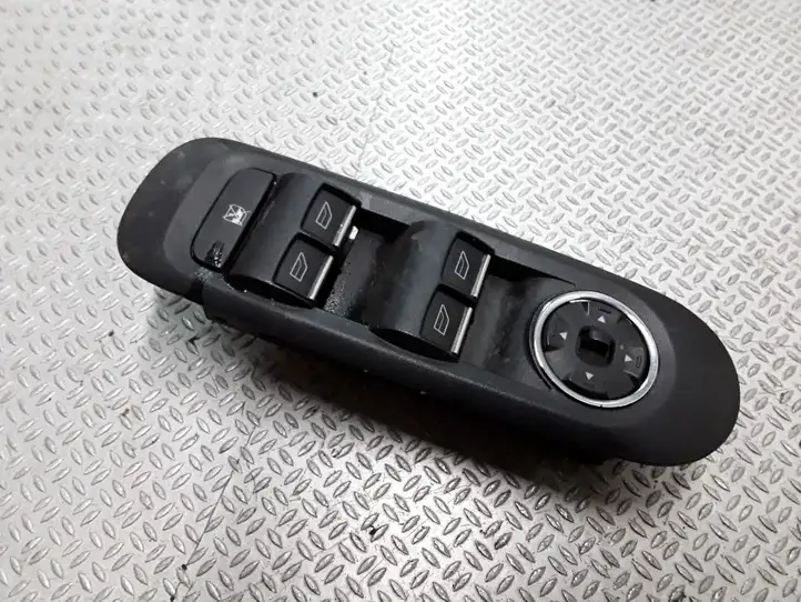 Ford Mondeo MK IV (2007 - 2014) 7S7T14132AB Блок кнопок стеклоподъемников — фото 1