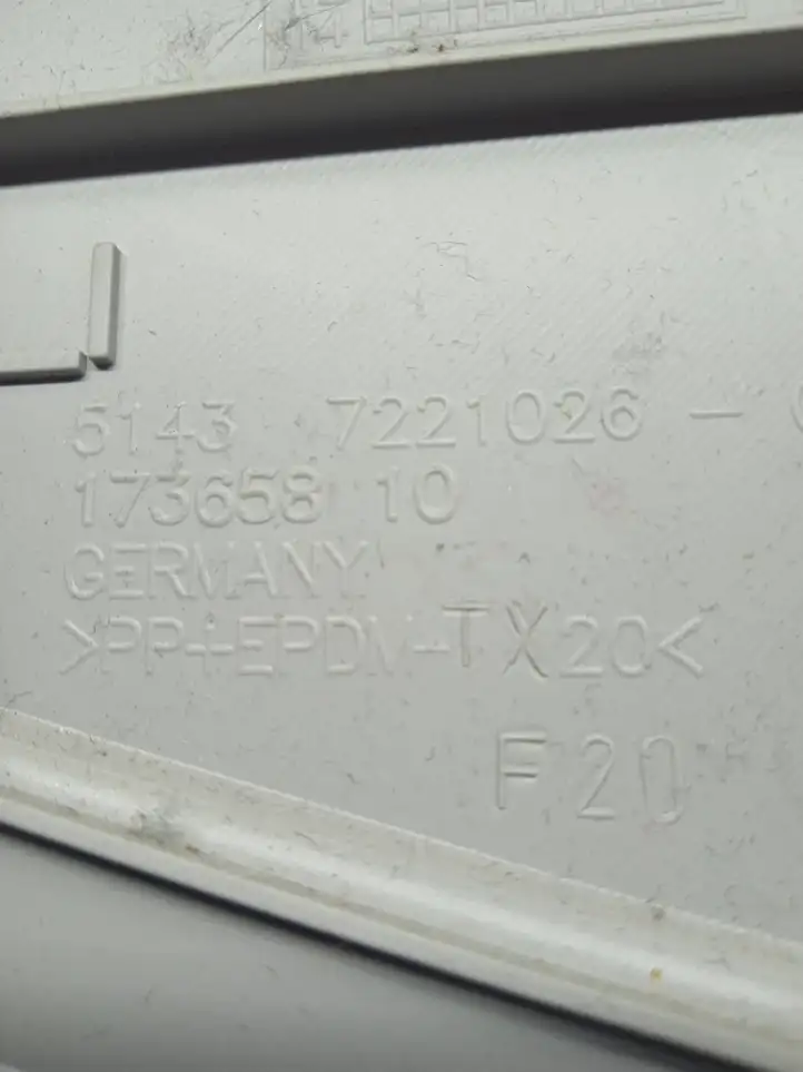 BMW 1 F20 F21 (2011 - 2019) 51437221026 Верхняя обшивка стойки B — фото 3