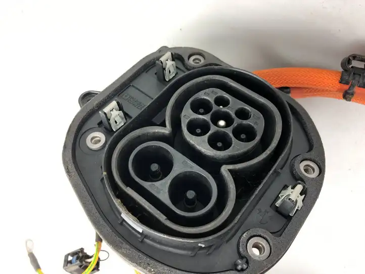 Mini One Cooper F56 F55 (2012 - 2022) 9895957 Зарядный разъем электромобиля — фото 14