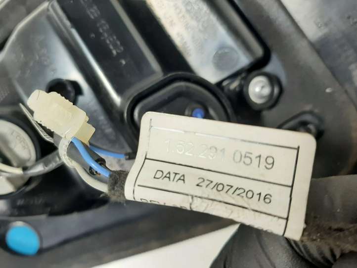 Ford Galaxy (2015 - )  EM2B13A602AH Задний фонарь в крышке багажника