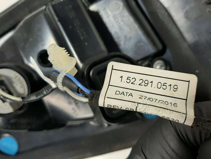 Ford Galaxy (2015 - )  EM2B13A602AH Задний фонарь в крышке багажника