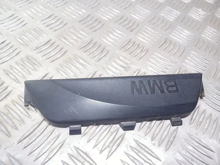 BMW 1 E81 E87 (2004 - 2011) 7117636 Внутренняя отделка заднего порога — фото 1