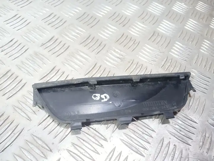 BMW 1 E81 E87 (2004 - 2011) 7117636 Внутренняя отделка заднего порога — фото 3