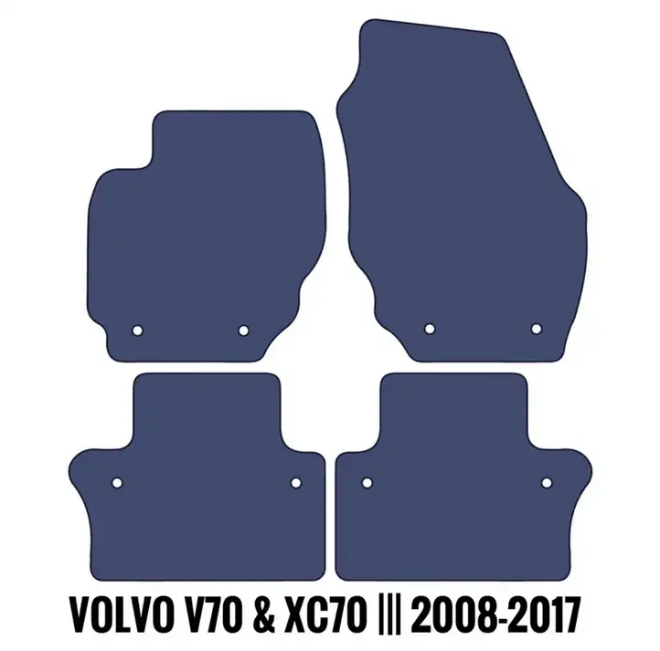 Volvo XC70 (2007 - 2013)   Комплект автомобильного коврика