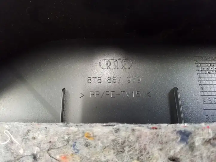 Audi S5 8T (2007 - 2011) 8T8867979 Обшивка стойки у окна — фото 2