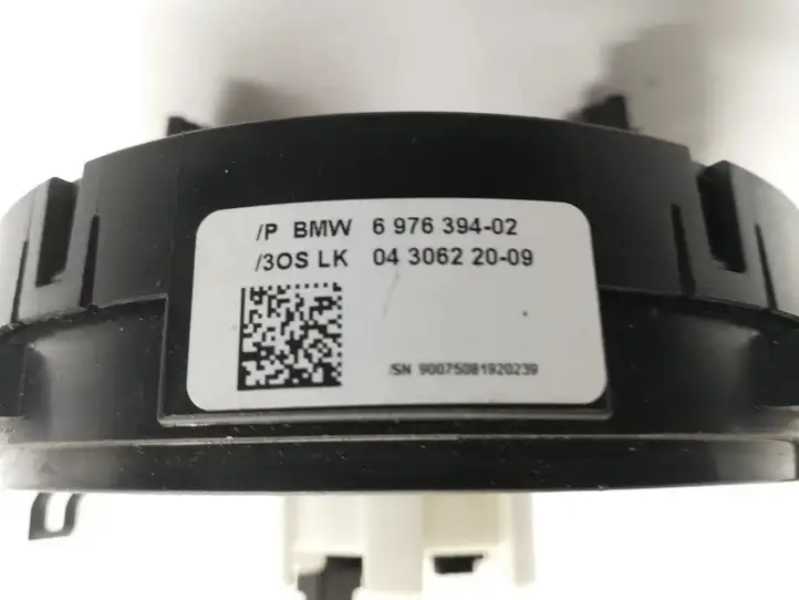 BMW 5 E60 E61 (2004 - 2010) 697639402 Контактное кольцо SRS — фото 3