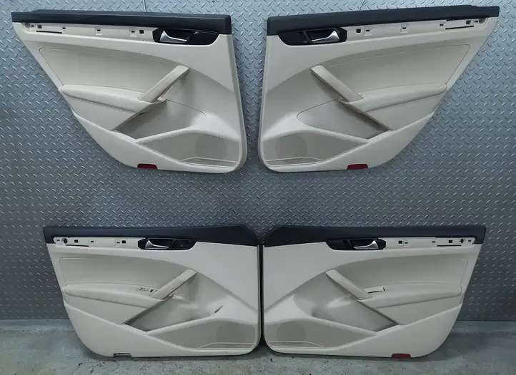 Volkswagen PASSAT B7 USA (2012 - 2016) QA1024757 Комплект отделки дверей — фото 17