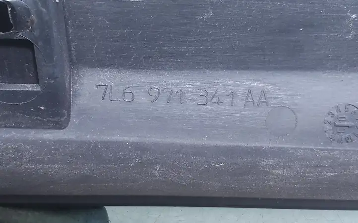 Volkswagen Touareg I (2002 - 2010) 7L6971341AA Обшивка стойки у окна — фото 3