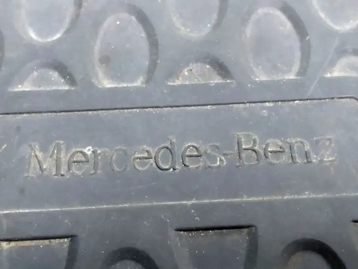 Mercedes-Benz Vito Viano W639 (2003 - 2010) B66560548 Передний коврик салона — фото 4