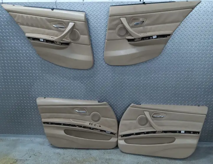 BMW 3 E90 E91 (2005 - 2012) QA1024757 Комплект отделки дверей — фото 3