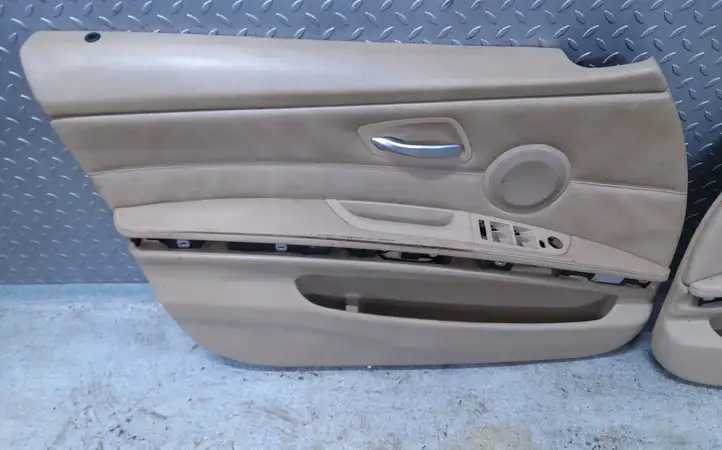 BMW 3 E90 E91 (2005 - 2012) QA1024757 Комплект отделки дверей — фото 17