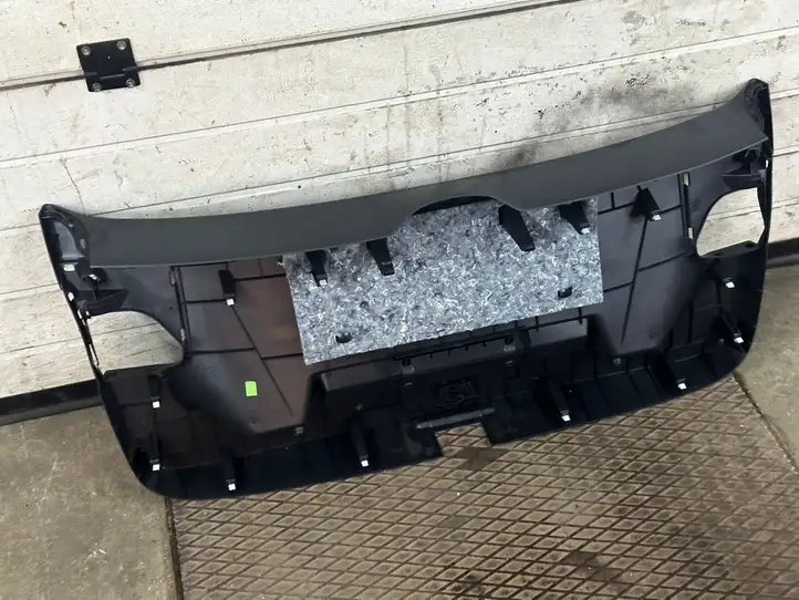 Volkswagen Golf Sportsvan (2014 - 2017) 510867605B Основной отделочный щит — фото 4