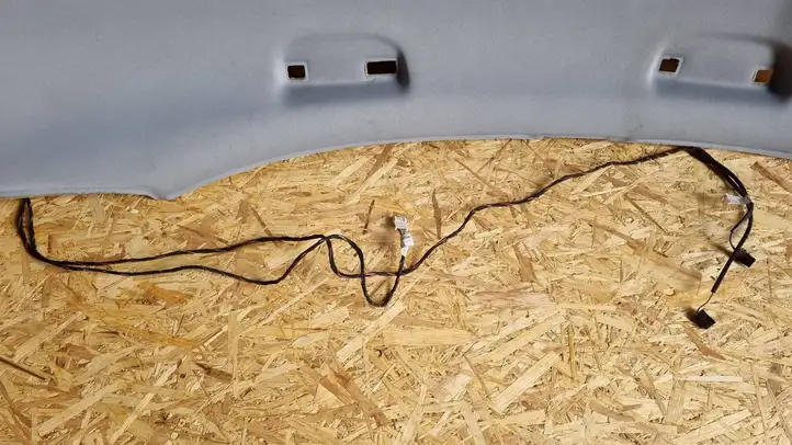 Mercedes-Benz C W203 (2000 - 2007)  A20369001507E71 Потолок