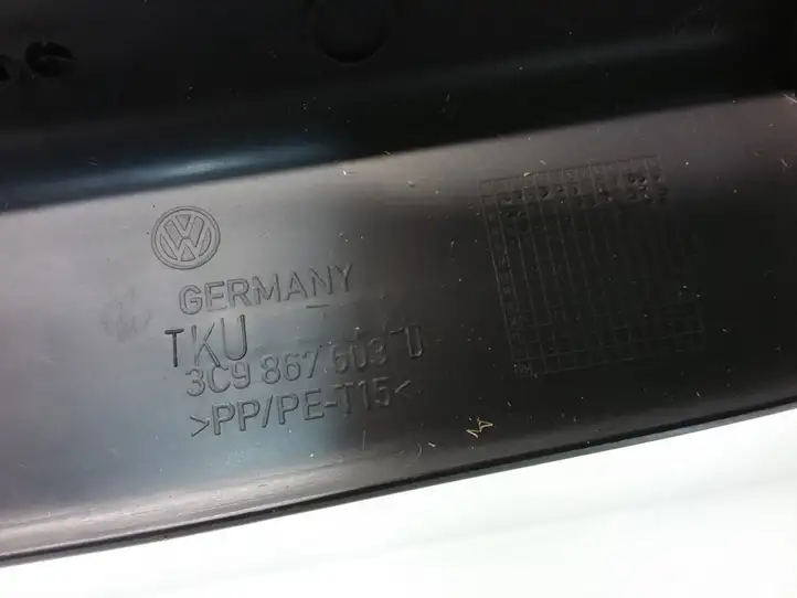 Volkswagen PASSAT B7 (2011 - 2014) 3C9867603D Верхняя обшивка у окна — фото 2
