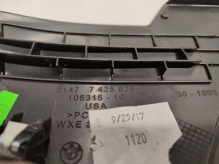 BMW X3 G01 (2018 - 2024) 7425826 Верхняя обшивка стойки D — фото 5