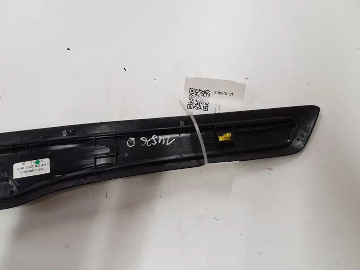 BMW 3 F30 F35 F31 (2012 - 2018) 5147728922602 Внутренняя отделка заднего порога — фото 4