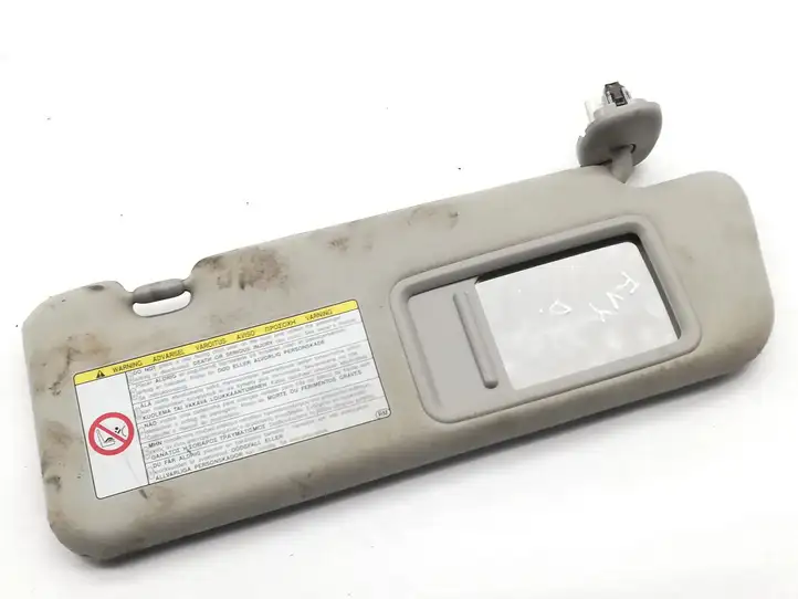 Toyota Prius (XW30) (2009 - 2015) Солнцезащитный козырек — фото 2