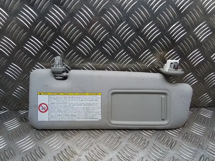 Toyota Prius (XW30) (2009 - 2015) Солнцезащитный козырек — фото 1