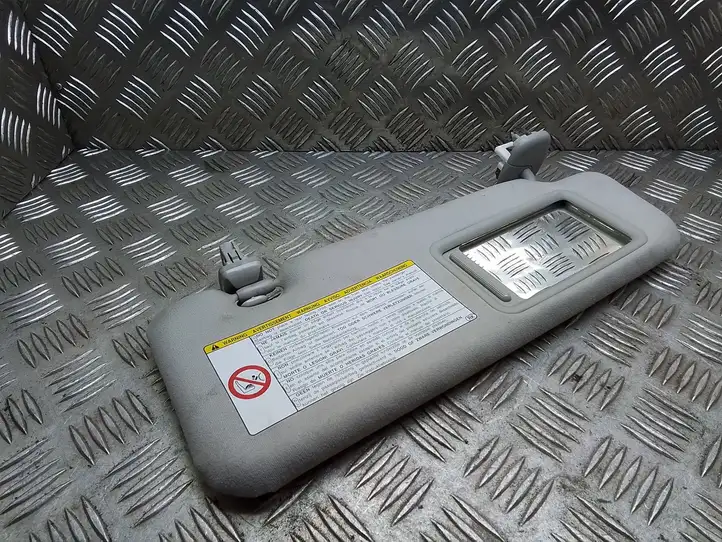 Toyota Prius (XW30) (2009 - 2015) Солнцезащитный козырек — фото 3