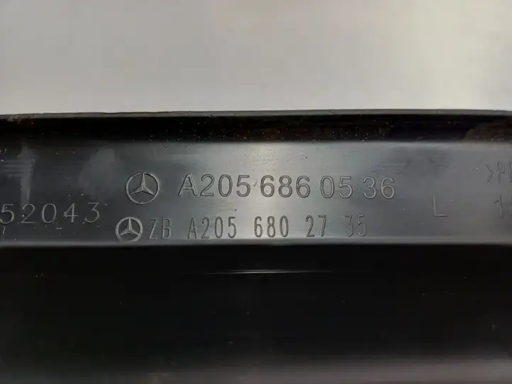 Mercedes-Benz GLC X253/C253 (2015 - ) A2056860536 Внутренняя отделка переднего порога — фото 2