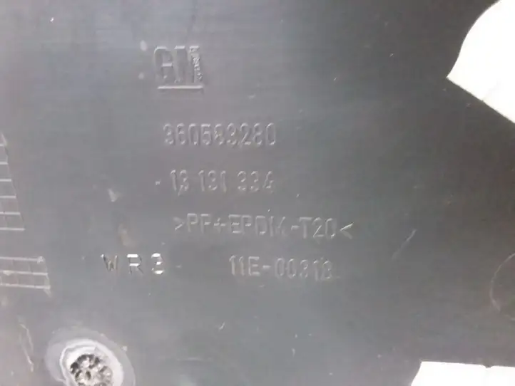 Opel Zafira (2003 - 2006)  13131334 Основной отделочный щит