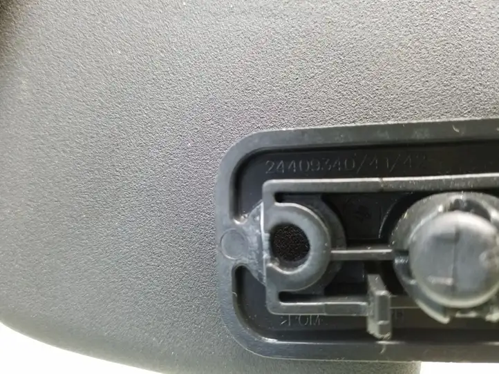 Opel Astra H (2004 - 2009) 24409340 Солнцезащитный козырек — фото 4
