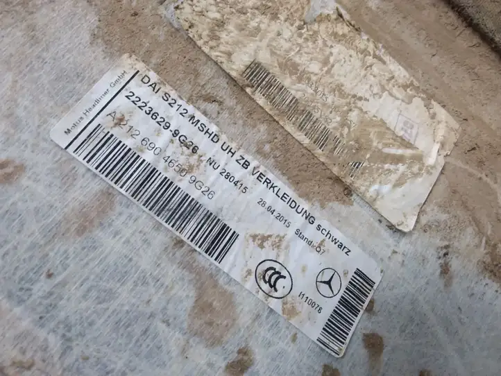 Mercedes-Benz E W212 (2009 - 2016)  A2126904650 Потолок