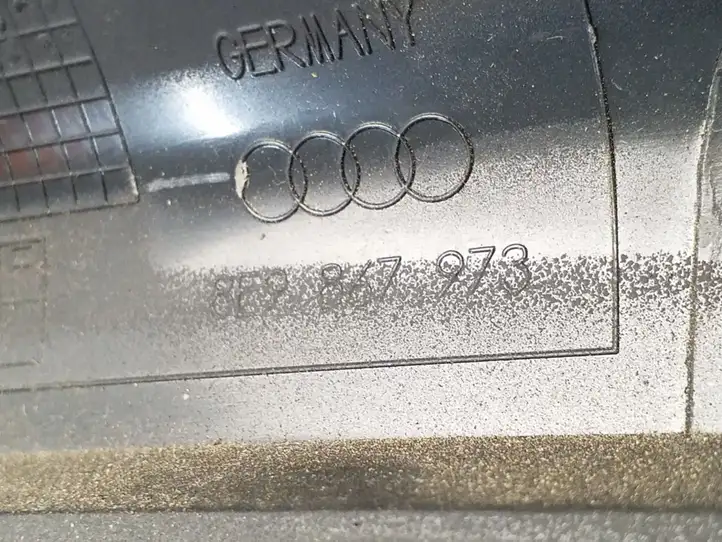 Audi A4 S4 B7 8E 8H (2004 - 2009) 8E2867973 Верхняя обшивка у окна — фото 2