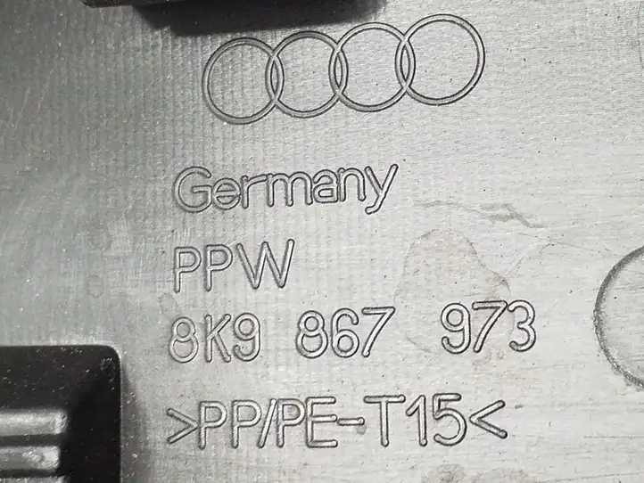 Audi A4 S4 B8 8K (2007 - 2011) 8K9867973 Верхняя обшивка у окна — фото 3
