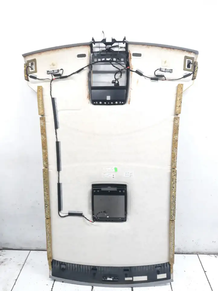 Volkswagen Phaeton (2002 - 2008) 3D5867506B Потолочная обшивка — фото 5