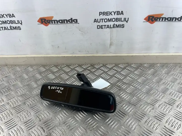 Kia Sorento (2014 - 2017) 85101A4000P2 Салонное зеркало заднего вида — фото 1