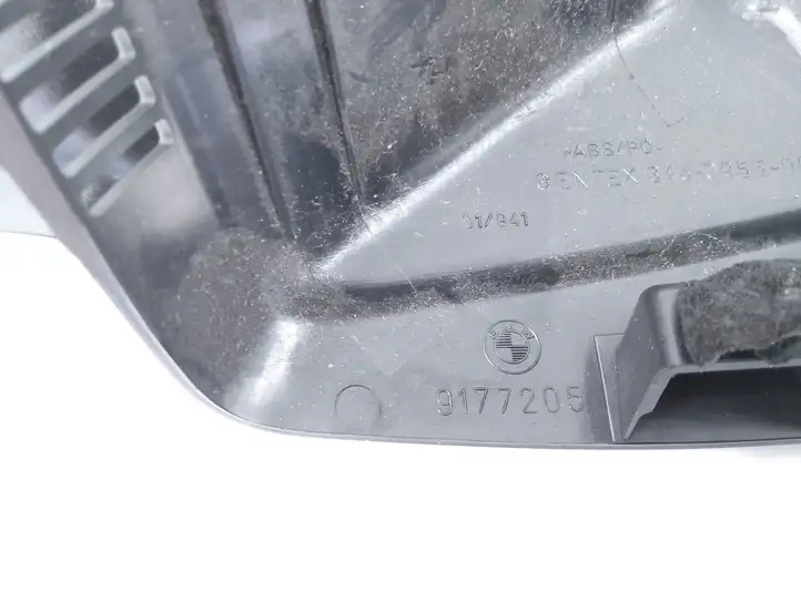 BMW 5 E60 E61 (2004 - 2010) 9177205 Накладка зеркала заднего вида — фото 3