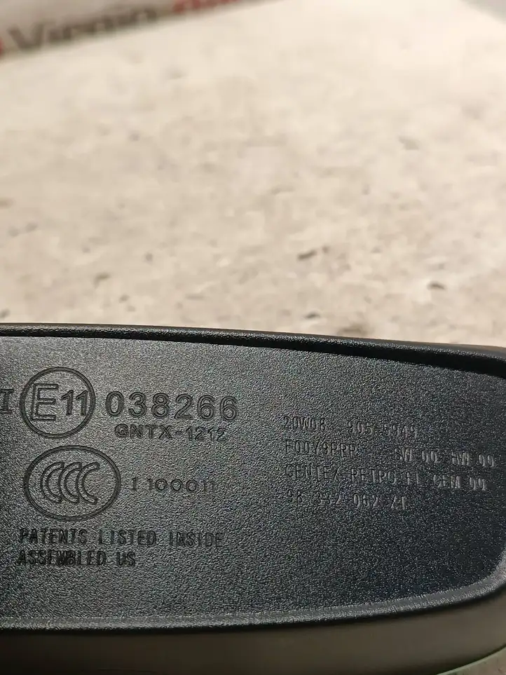 Opel Grandland X (2017 - ) E11038266 Салонное зеркало заднего вида — фото 3