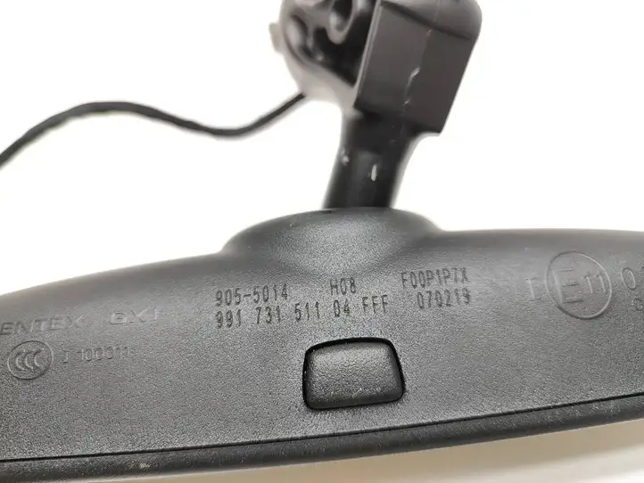 Porsche 718 Cayman 982 982c (2016 - ) 99173151104 Салонное зеркало заднего вида — фото 5