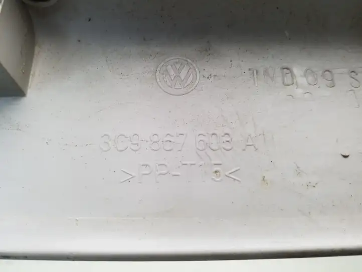 Volkswagen PASSAT B6 (2005 - 2010) 3C9867605D Комплект обшивки крышки багажника — фото 6